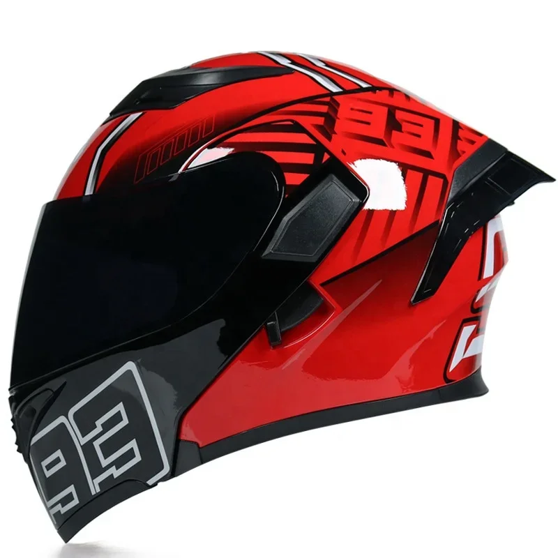 High Quality Factory Sales Universal Wosport Motorcycle Full Face Helmet