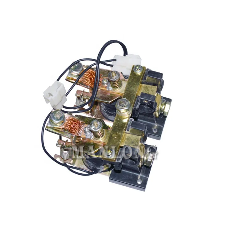 

Electric Forklift Parts Forklift Double Contactor 48V 100A Used for Nichiyu with OEM 24200-36260 MSW34-20