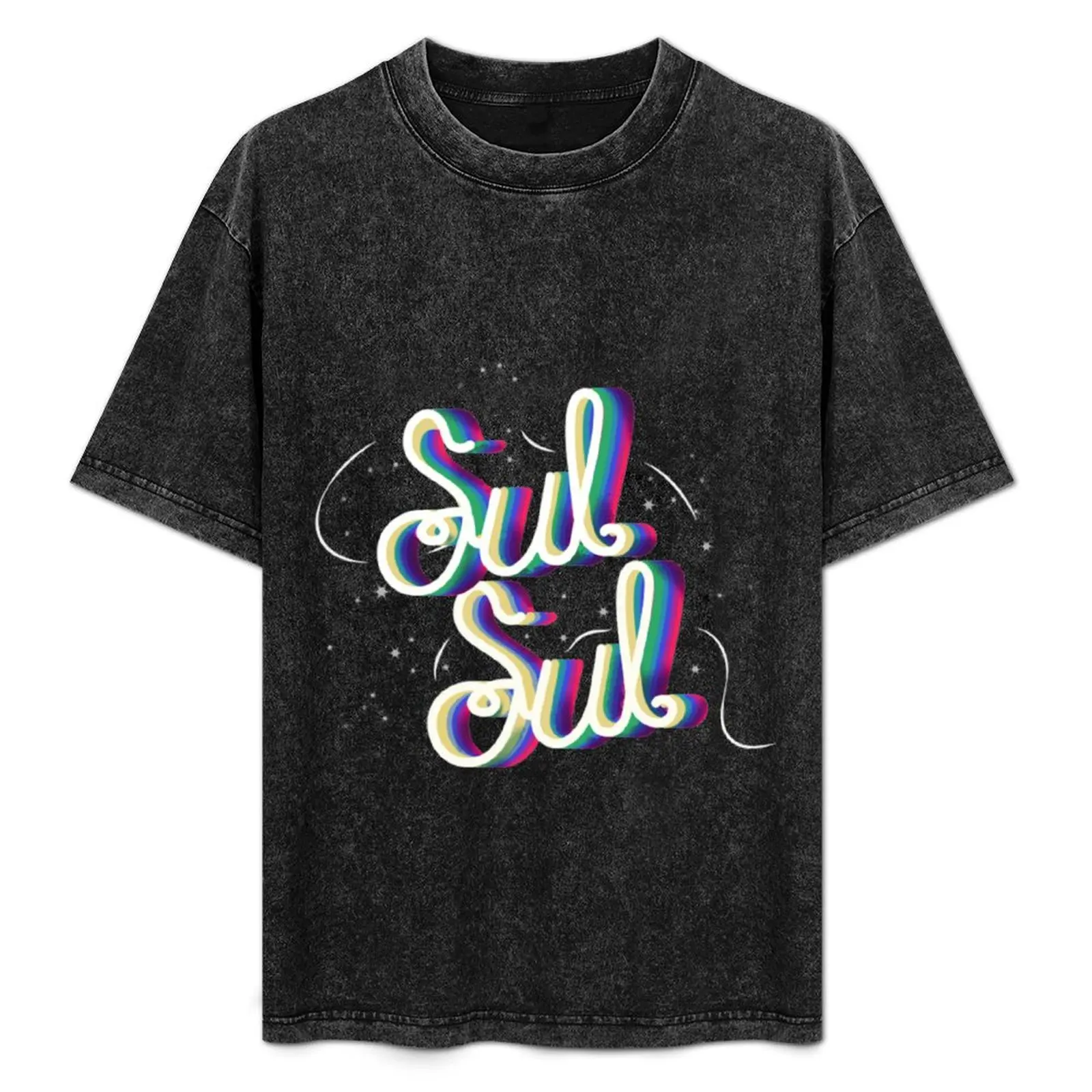Camiseta Sims Sul Sul de talla grande, top informal sencillo