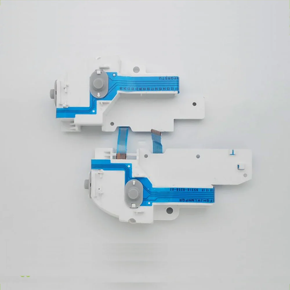 Left Right Conductive Film For WII U Wiiu PAD Host L R Conductive Film Keypad Button Ribbon Flexible Cable with Bracket Fram