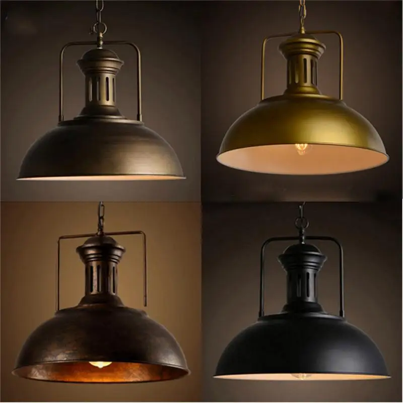 

Nordic Retro Pendant Lights Adjustable Chain Industrial Loft Chandelier Villa Cafe Store Counter Pub Dining Table Hanging Lamps