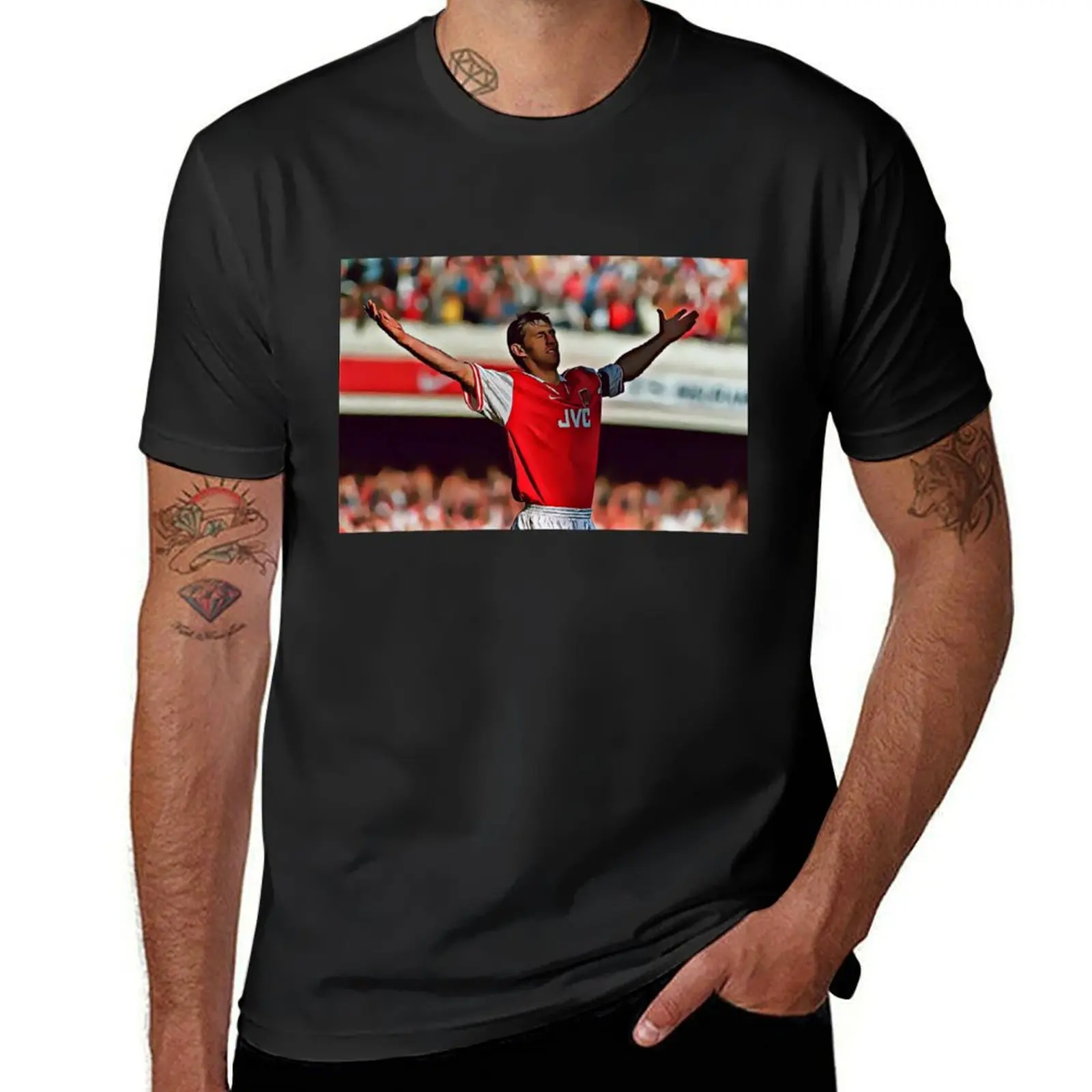 Tony Adams T-Shirt customizeds tees mens graphic t-shirts