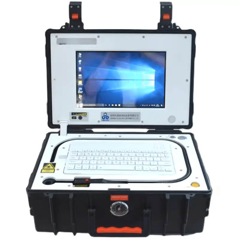 Raman Spectrometer Hoge Intelligente Raman Spectrometer Analyze Systeem Voedselveiligheid Snelle Detector Spot