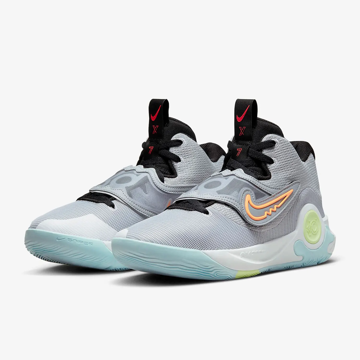 

Оригинальные мужские баскетбольные кроссовки Nike KD Trey 5X EP DJ7554-009