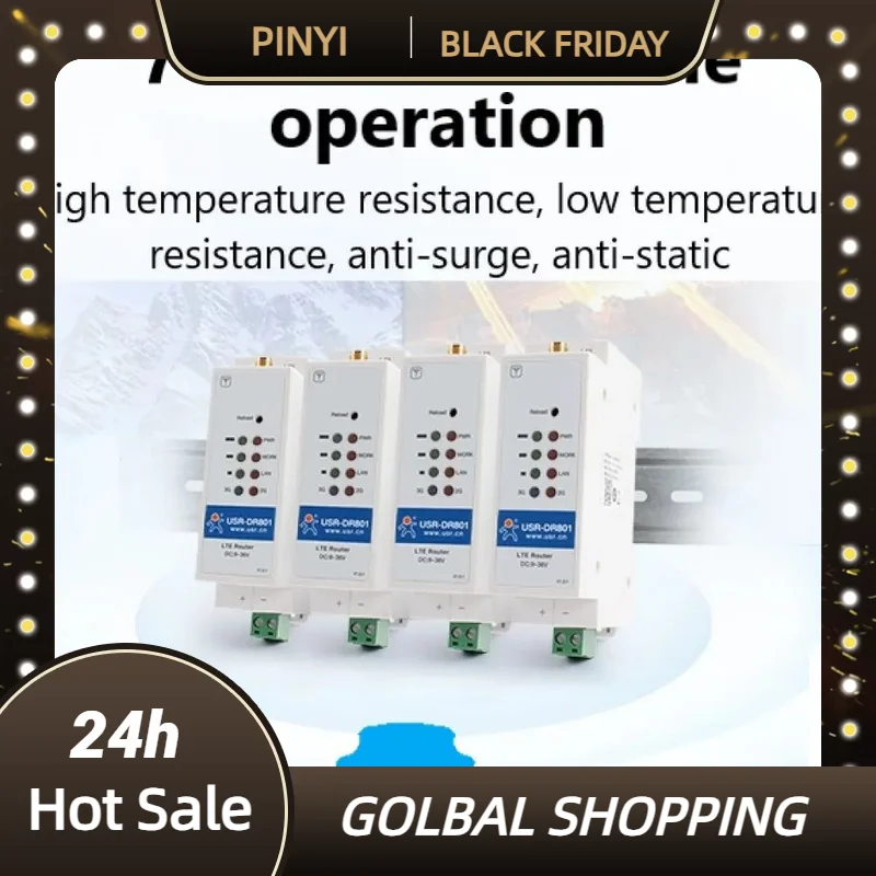 Véritable méshtastique Zigbee aucun Usr Dr801 Iot accessoires Raspberry Pi 4 véritable