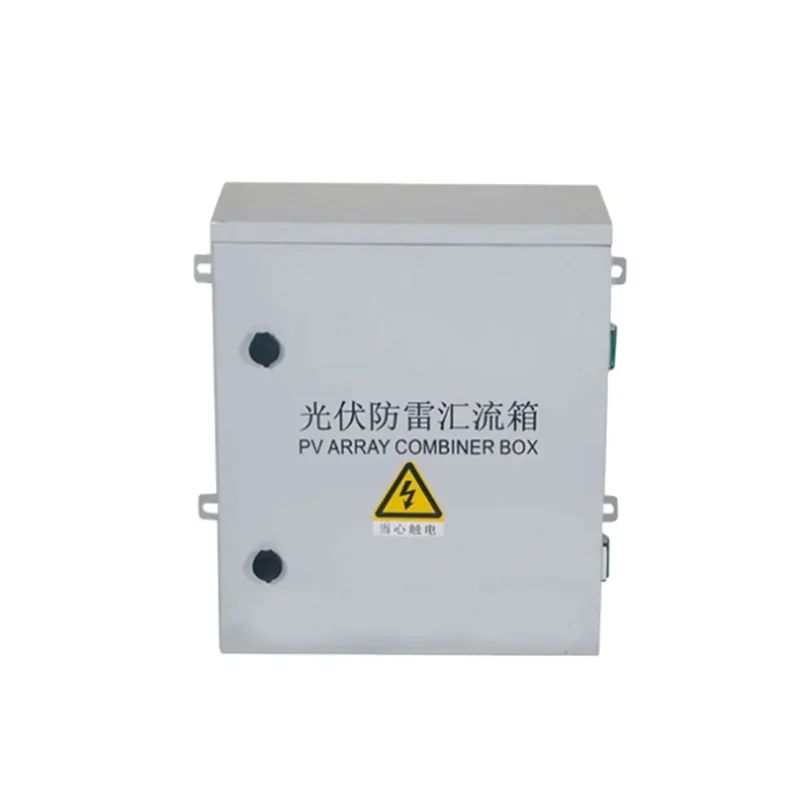 Solar Panel DC 1000V 6 ways IN 2 output Electric Motor Combiner Box