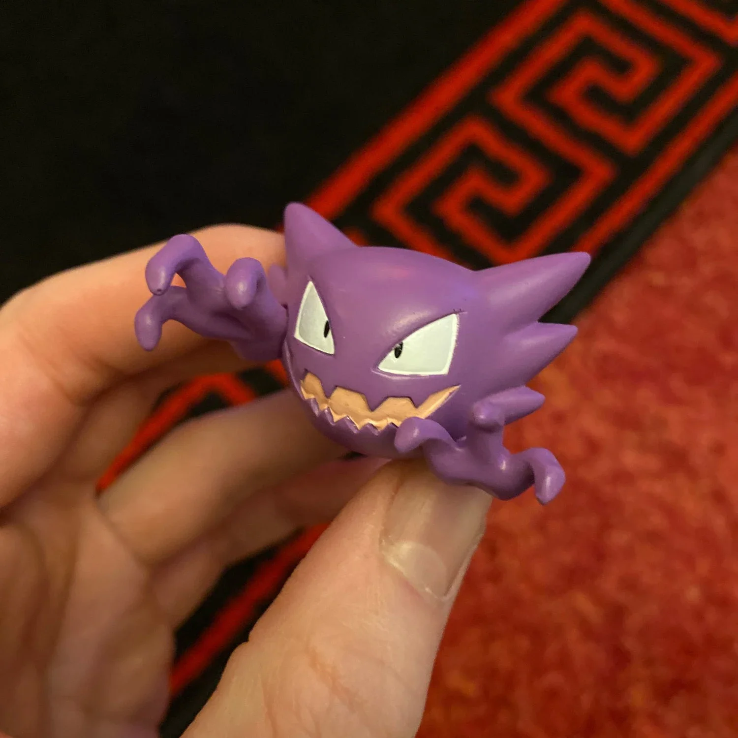 Anime Pokemon Gengar Gastly Misdreavus Haunter Duskull Ghost Kawai Car Interior Air Outlet Figurine Decoration Ornament