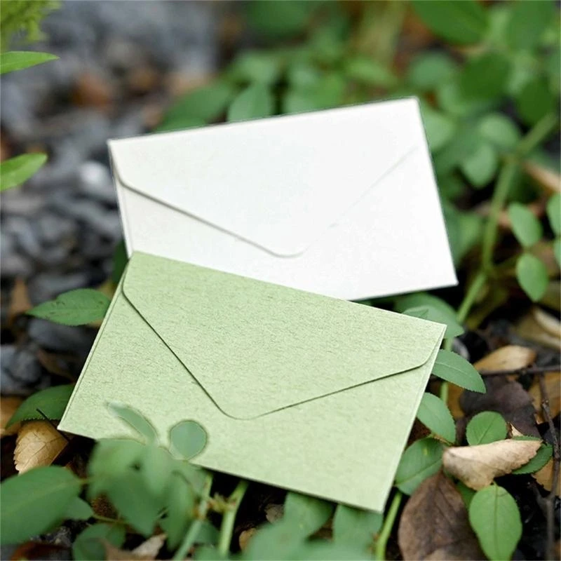  20Pcs Assorted Colors, Paper V-Flap Seal Envelopes for Letter Invitations Notes