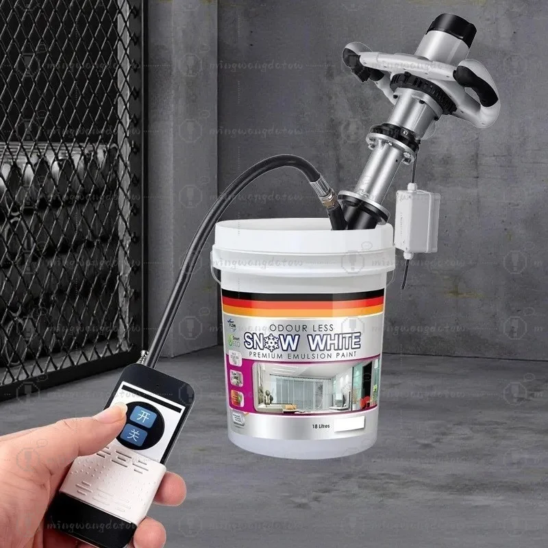Roller Multifunctional Electric High Pressure Sprayer Putty Powder Real Stone Paint Paint Sprayer
