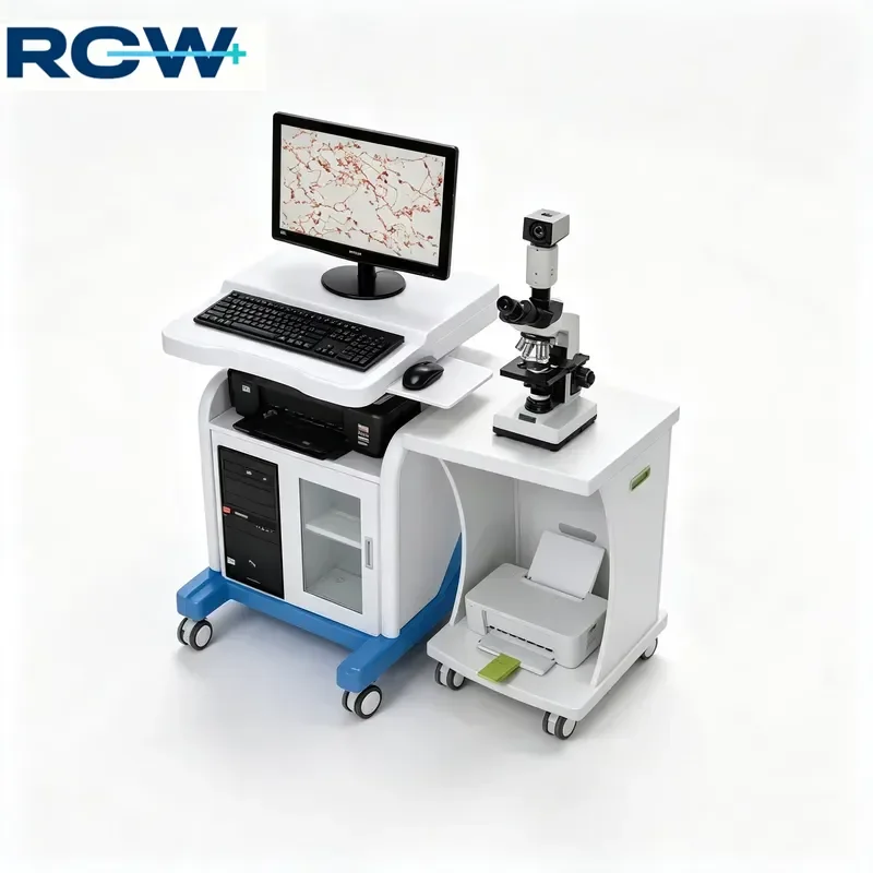 RCW Automatic Sperm Quality Analyzer Digital Semen Analysis System Sperm Morphology Detection Machine Male Fertility Test