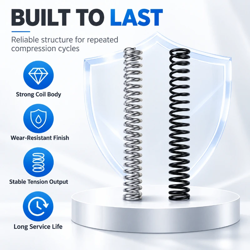 Multi-size AEG Compression Spring M95ST M100 M120 M140 M160 High Strength Wire Spring Hardware Accessories