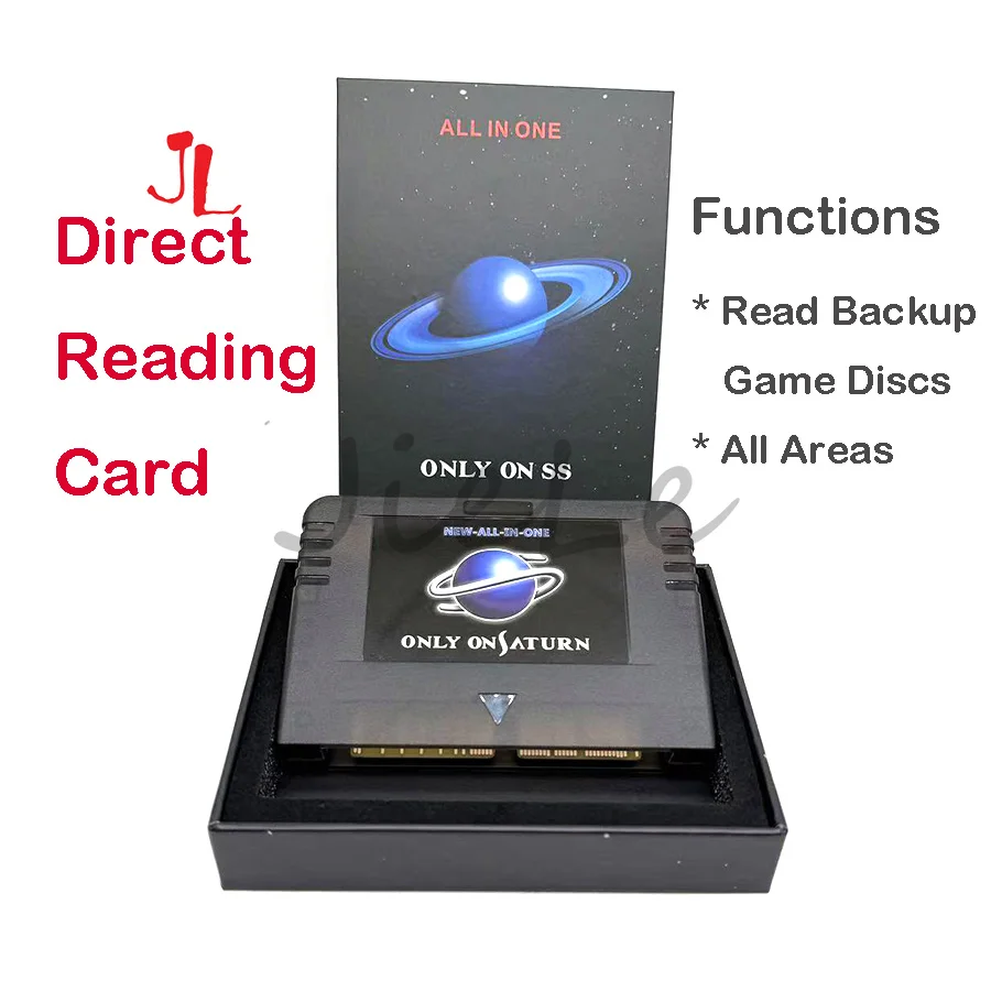 NEW-ALL-IN-1 Card SS Cartridges Direct Reading Accelerator Goldfinger Function Pseudo KAI 4MB 8MB Memory for SEGA SATURN Game
