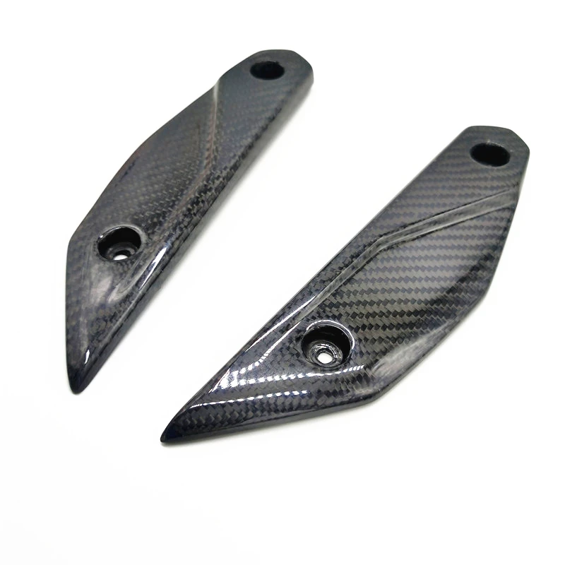 

FOR BMW C400GT Motorcycle Accessories Carbon Fiber Windshield Strips Cover