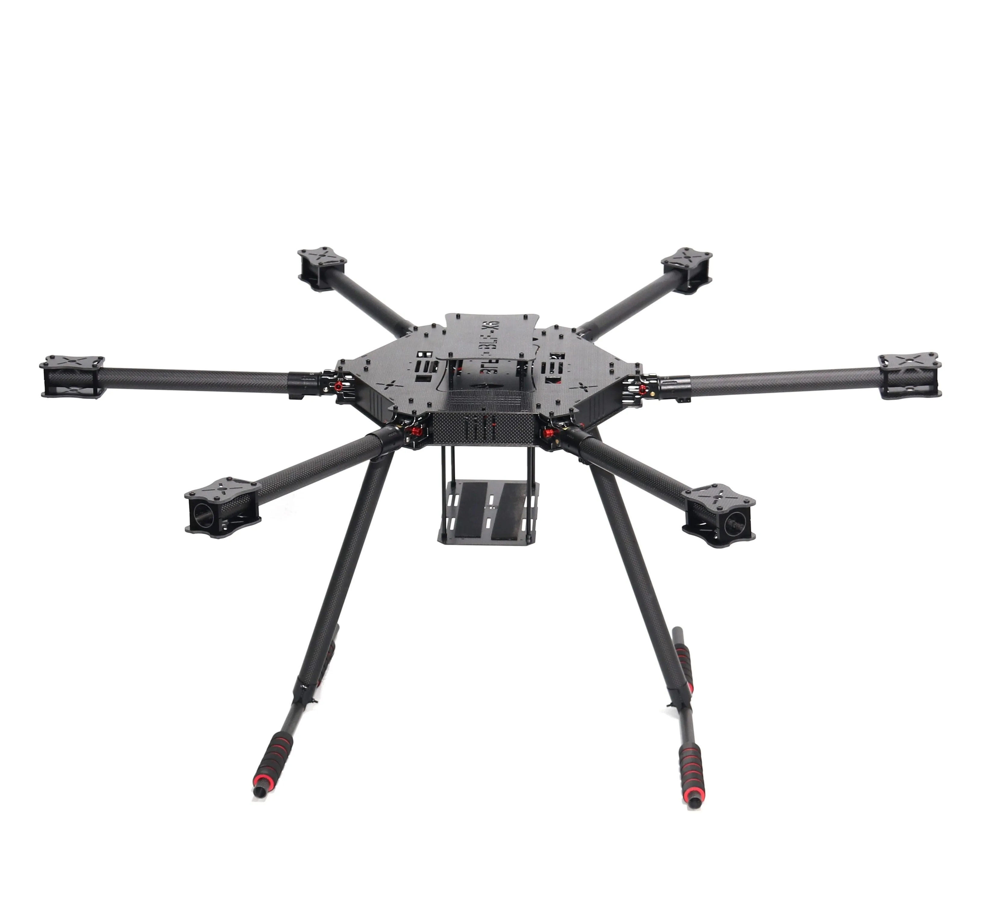 RCRisky-Kit de cadre HGouopter avec train d'atterrissage pour vol FPV PIXHAWK, cadre hexa-rotor, bras pliable, entièrement en fibre de carbone, F960, ZD960