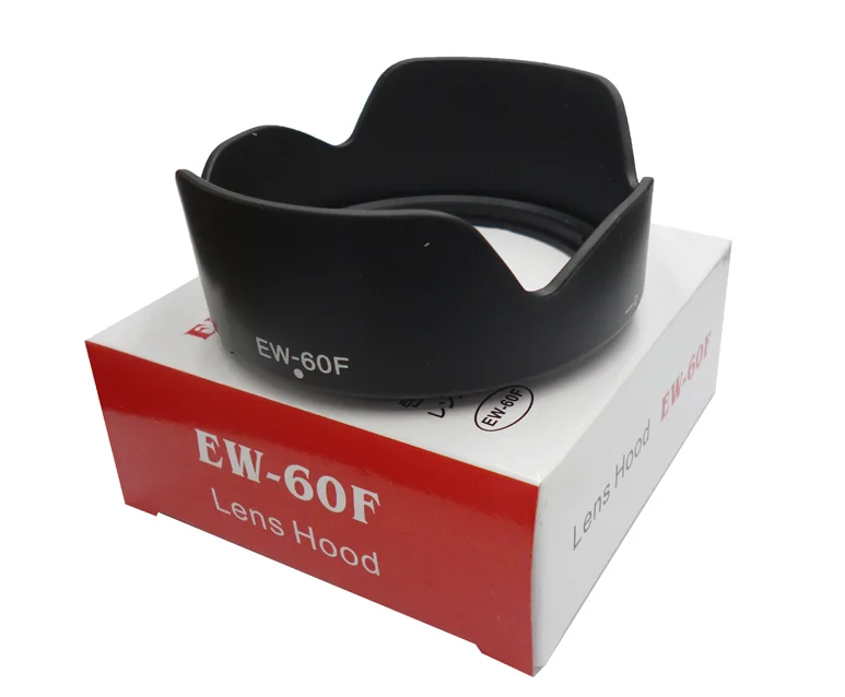 EW-60F  Reversible Flower shape Lens Hood 55mm for eosm5/m6 Canon EF-M 18-150mm f/3.5-6.3 IS STM camera