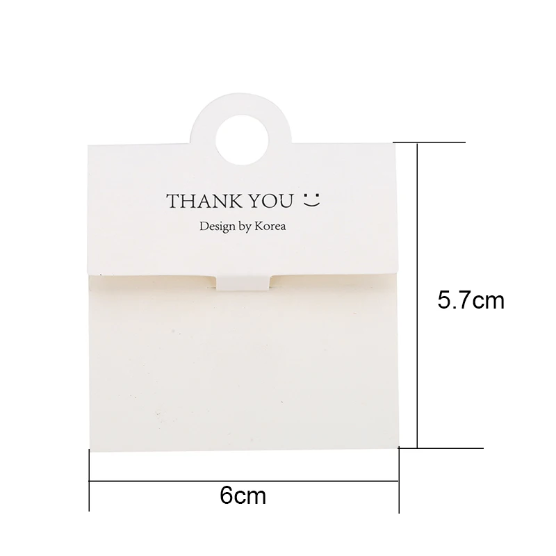 30pcs/lot Jewelry Packaging Finger Ring Cards Holder Paper Ring Display Cards Cardboard Hang Tag For Diy Jewelry Making Findings