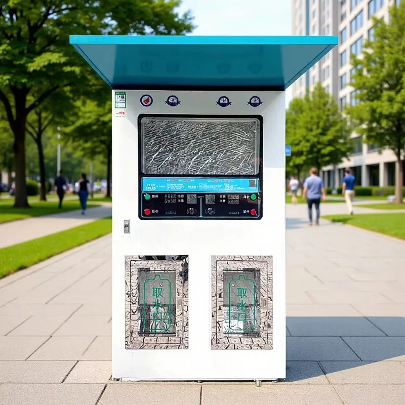 

Customized Coin Water Vending Machine Purified Pure Fresh Drinking Water Automatic Refill Machine