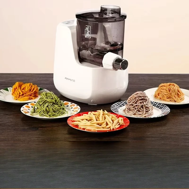 Piccola macchina elettrica per la produzione e la pressatura di noodle intelligente Macchina per gnocchi completamente automatica per uso domestico
