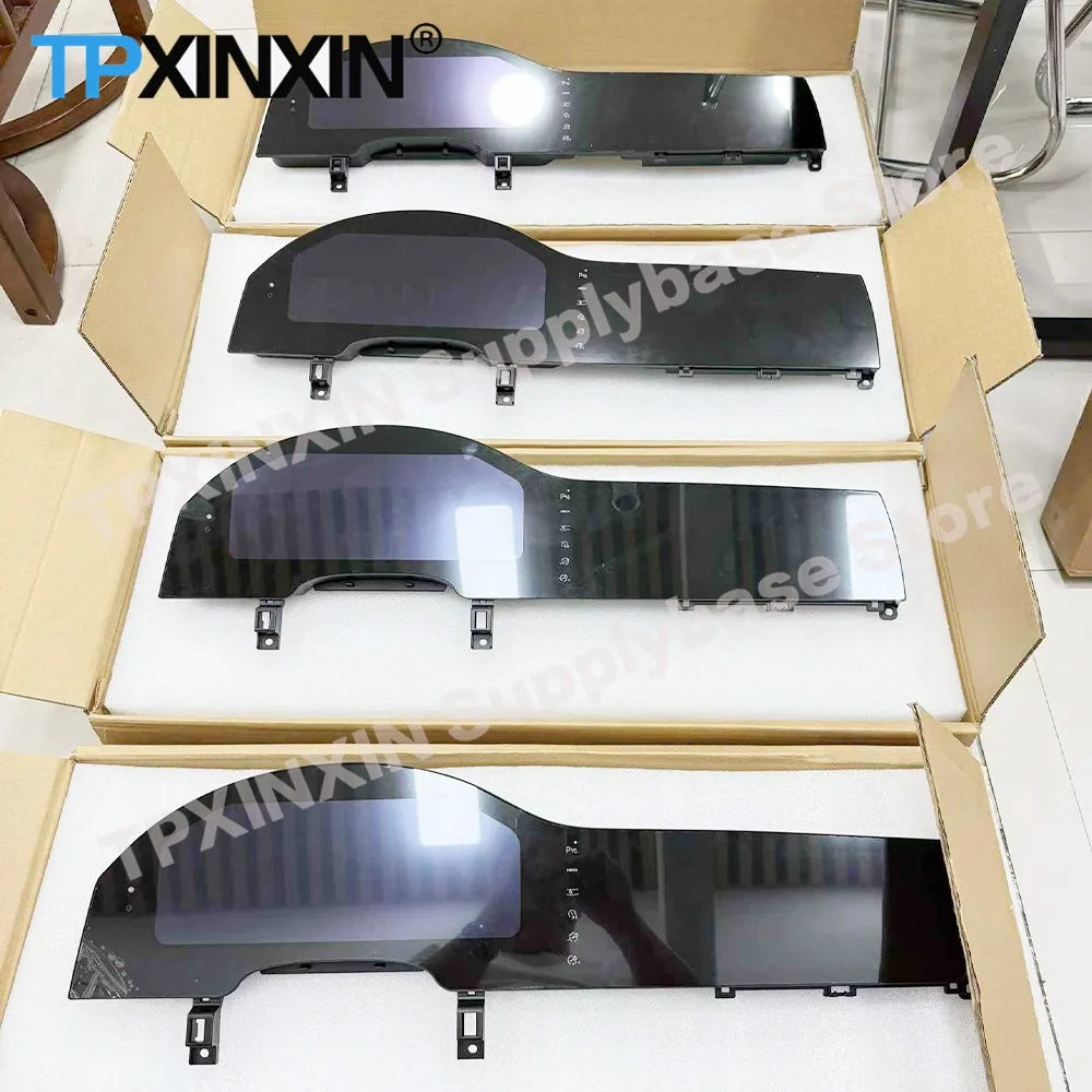 Integrated Digital Dash & Infotainment Display For Audi Q7 2005~2014 Android 13 Multimedia GPS Navigation Car Radio Head Unit