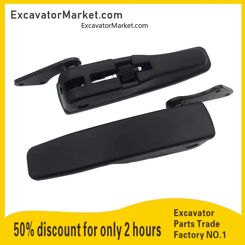 Excavator Parts For Case Sumitomo Excavator Accessories Sh130/200/210/240/350a5-5 Driver'S Seat Armrest Excavator Parts