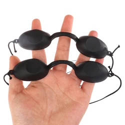 Super Soft Full Shading Safety Eyepatch Glasses Laser Light Protective Safety Eye Masks For Tattoo Photon Beauty Clinic Patient