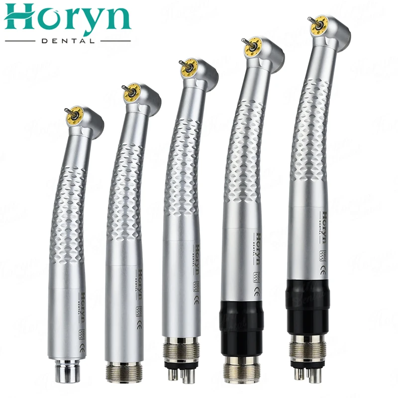 Non-slip 5 Holes Water Spray Super Light Shadow den tal 5led Surgical High Speed Handpiece