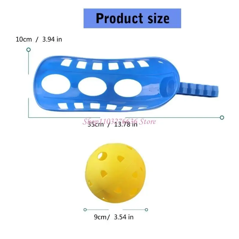 R6FD -Wurf -Sensorikspielzeug für aktive Kinder Freien Freien Freien für Outdoor -Unterhaltungsbad Beach Toy Toy