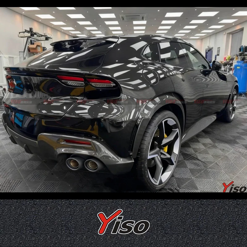 

Подходит для FUV Purosangue, модифицированный OEM карбоновый комплект, аэродинамический комплект, задний спойлер, задний диффузор, задний спойлер