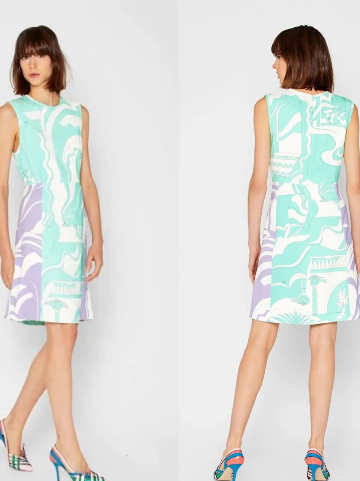 

Summer New Women's Faion ow Svel Color Blo Elastic Knitted Orlipqi Slim Fit Bodycon Sli Dr Street Sle ro...