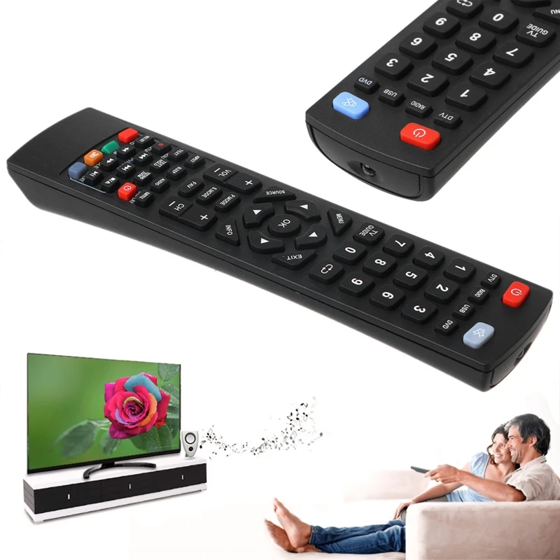 جهاز تحكم عن بعد 573A لأجهزة التحكم عن بعد في التلفزيون الذكي لـ لـ E-Moti