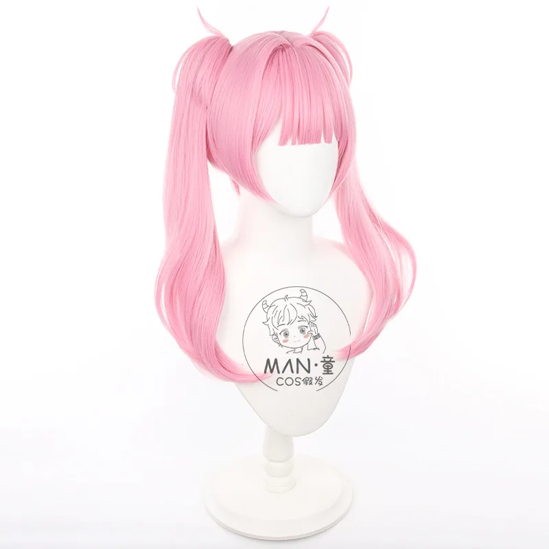 Link Click Li Tianxi Cosplay Wig Long Hair Detachable Clips Simulated Scalp Halloween Gift