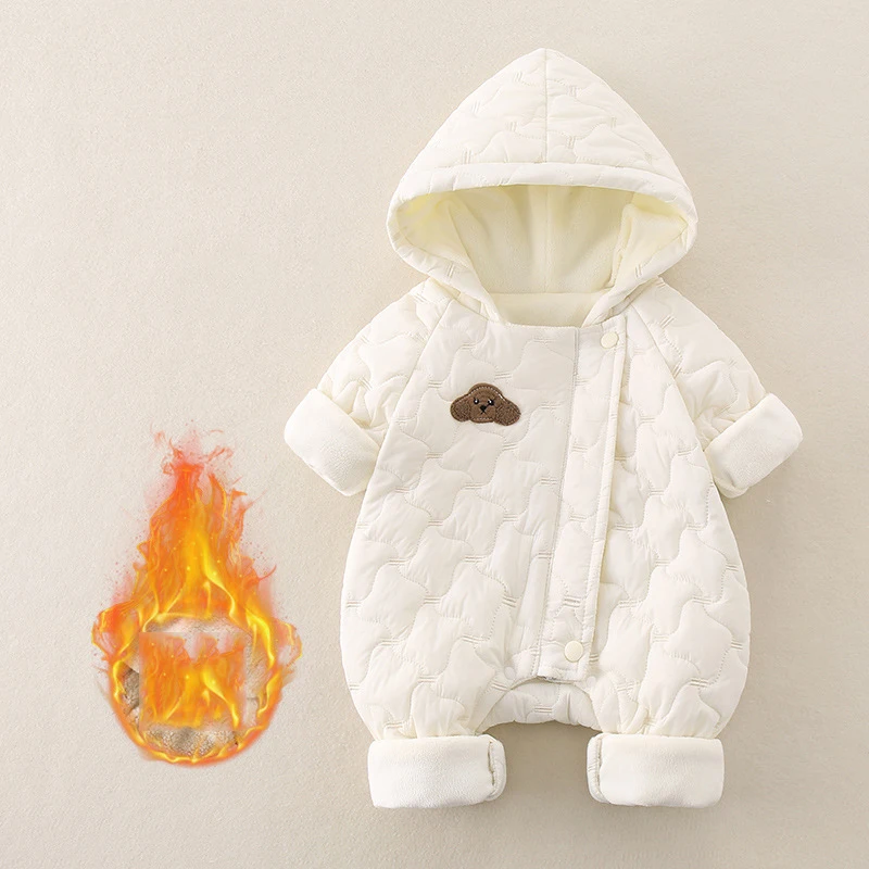 طفل الفتيان السروال القصير مقنعين الكرتون الجاكار الوليد الفتيات داخلية جديد الشتاء الاطفال طفل الفتيات حللا وزرة الرضع #2