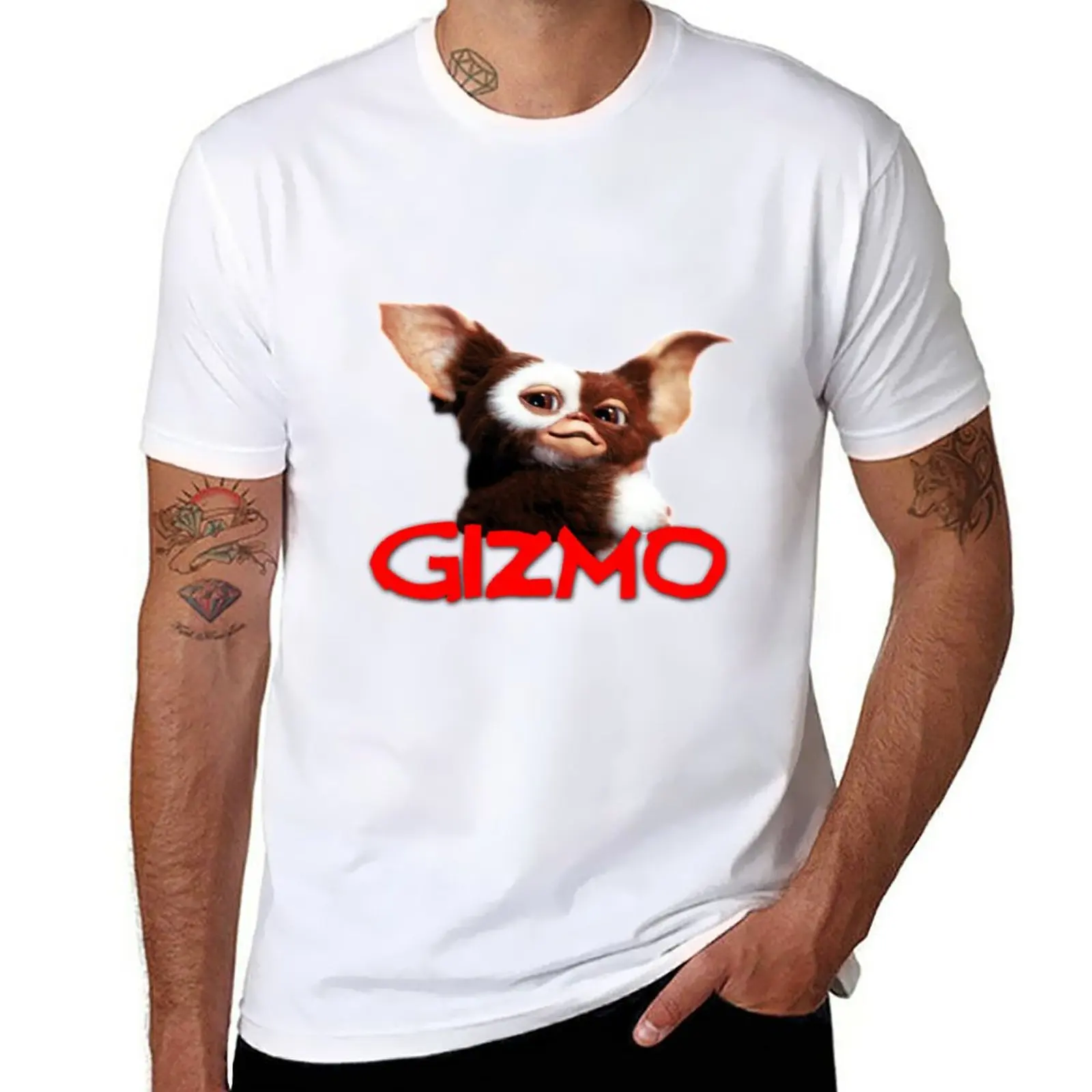 

Gizmo Mogwai Gremlins T-Shirt shirts graphic tees plain plus size tops boys animal print mens t shirts pack