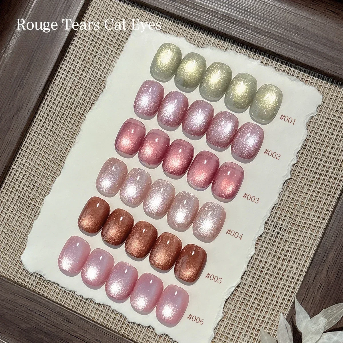 6 ألوان 5 مللي ضوء الماء القط المغناطيسي جيل للأظافر الترا تألق بريق شبه دائم نقع قبالة UV هلام مسمار الفن الورنيش مانيكير #1