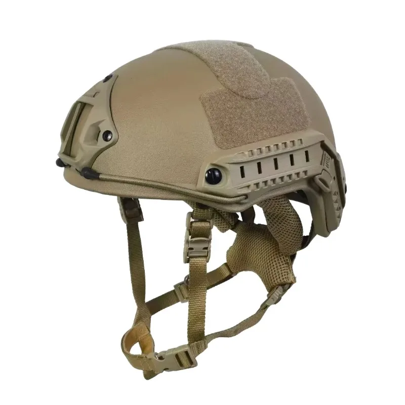 

Fast tactical helmets with thickened helmets for training and rescue safety purposes