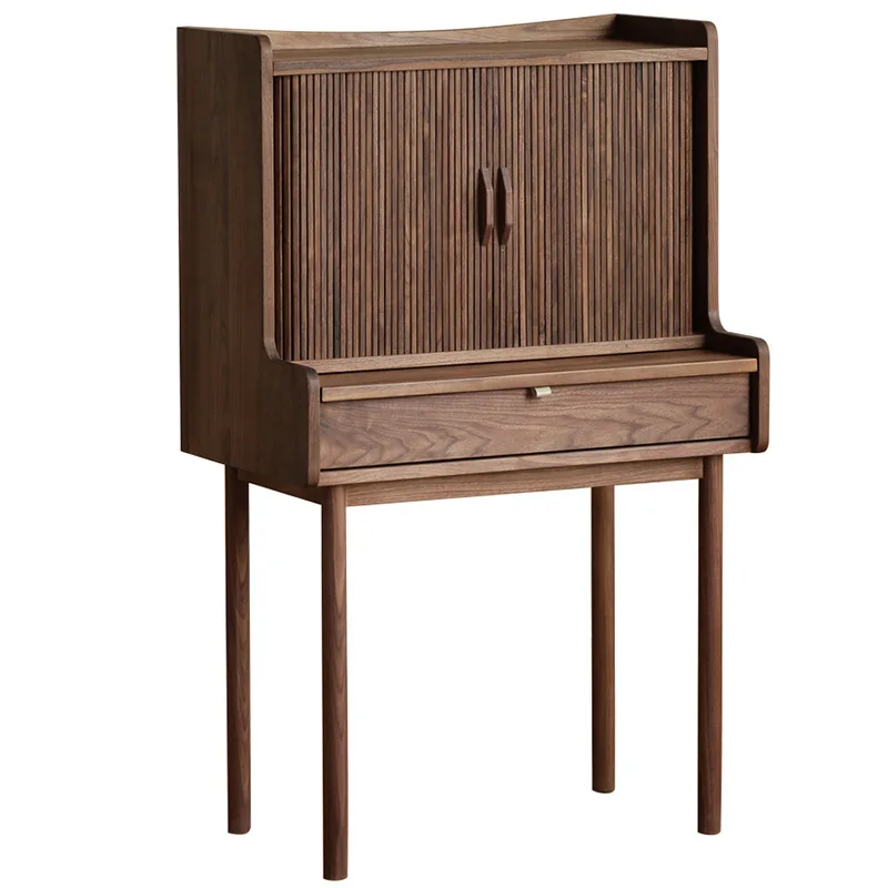 Black walnut all solid wood dresser oak cherry wood makeup table