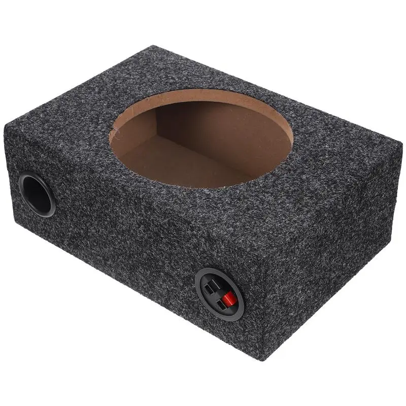 Sub Box Single Cab Sub Box 8 Inch Car Subwoofer Enclosure Car Speaker Supply Sub Box Replacement DIY Accessory