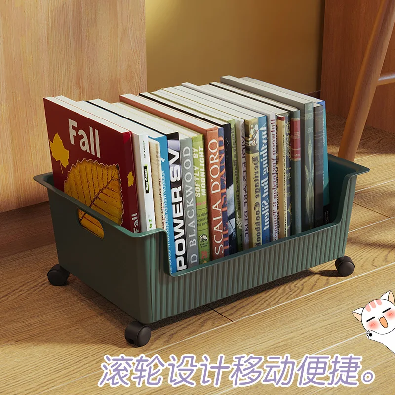 طالب عنبر الجدول على ظهره سلة التخزين صندوق تخزين الكتب مع بكرة المدرسة الثانوية ملزمة كتاب فرز صناديق