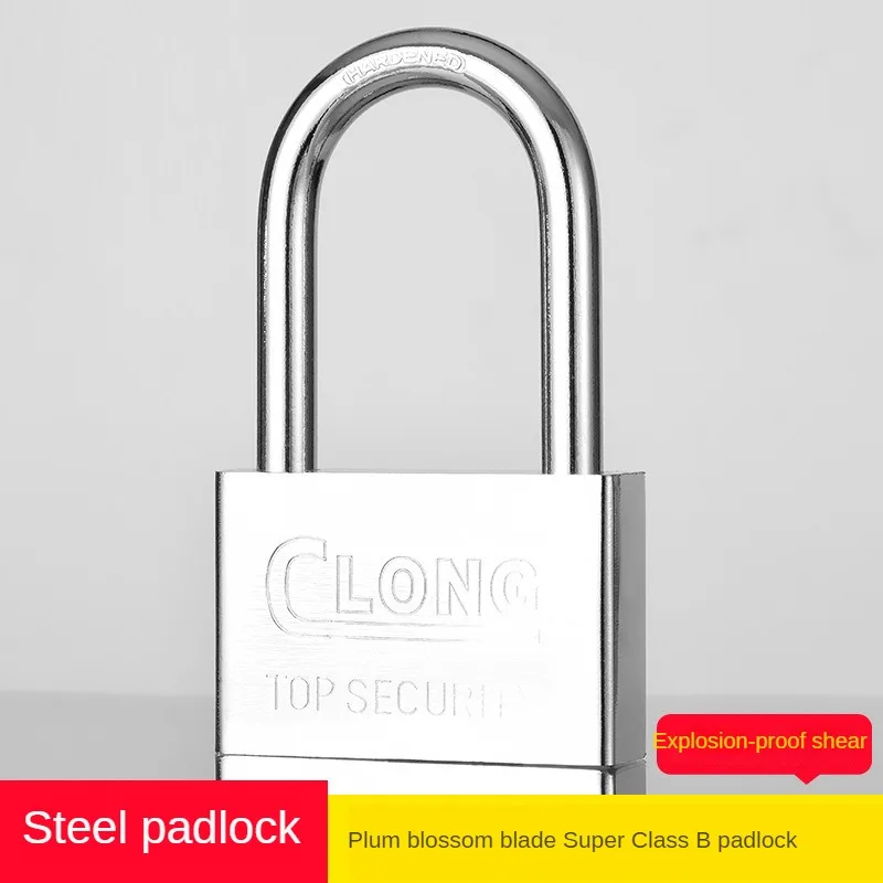 Full Metal Padlock Lock Small Locks Door Locks Padlock 30mm 40mm 50MM 60MM Drawer Cabinet Lock Not Rust Lock Core Include 1 Keys