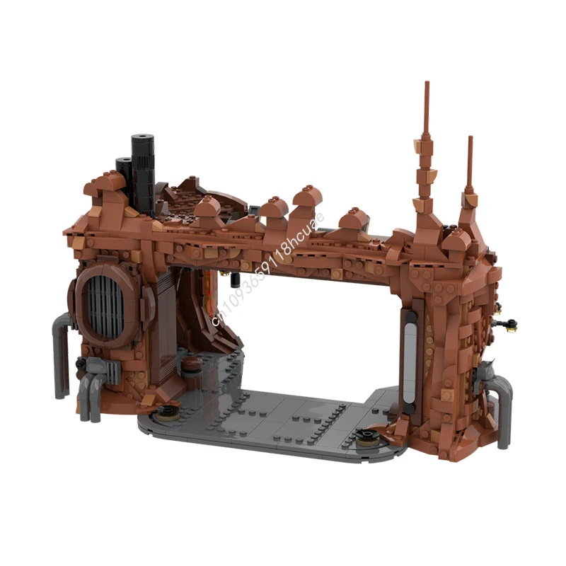 

1222pcs MOC 004 HANGER Star Battle Building Blocks STEAM Learning Christmas toy Gift Hands-on ability up Logical thinking up