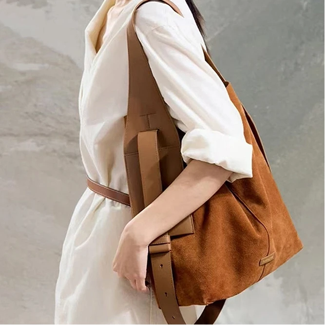 

Bucket Bag Casual Crossbody Shoulder Bag Ladies Tote Bag Messenger Bag Large Capacity Shopping Bag