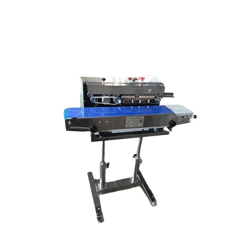 

China New Arrival Horizontal band sealing machine continuous bag sealer heat sealing machine