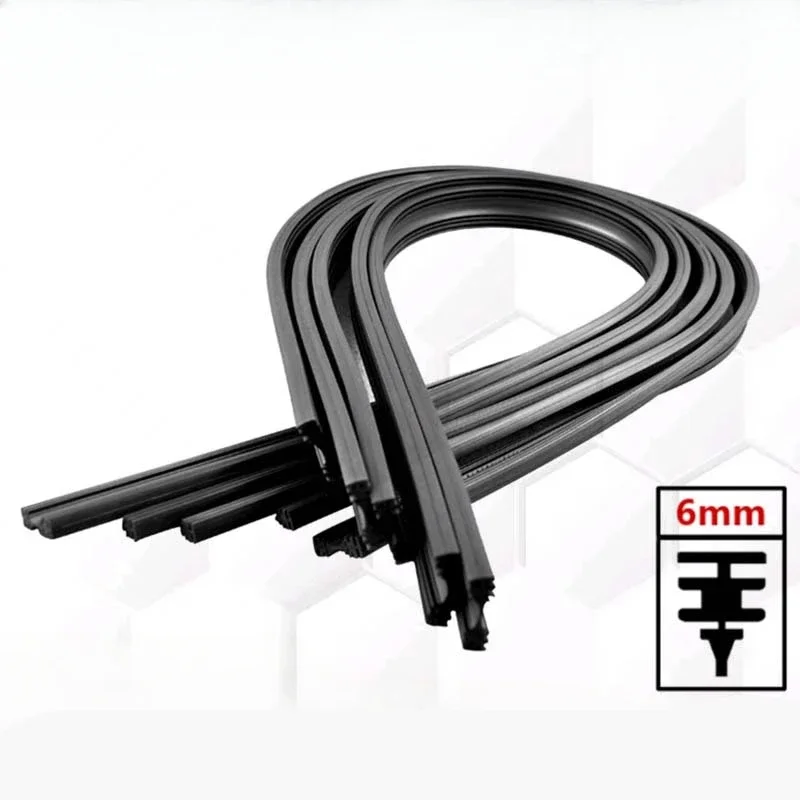 

High-Quality Natural Rubber Wiper Blade Replacement for Superior Durability Rain Wiper Rubber Strips for Optimal Performance