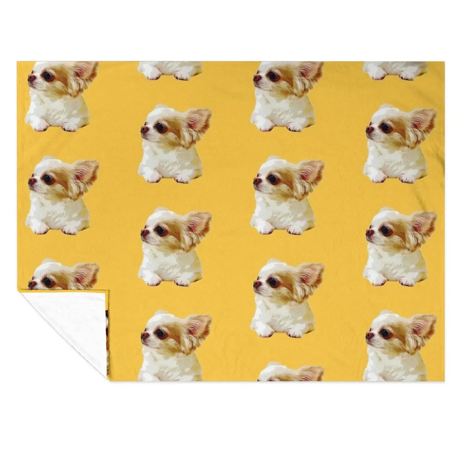 

Chihuahua Puppy Dog Throw Blanket Sofa Luxury Throw Blankets For Sofas Summer Blankets