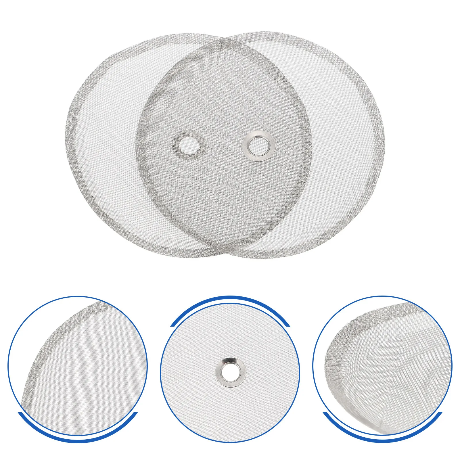 2Pcs Stainless Steel Coffee Pr - Coffee Tea Replacement 리뷰 및 가격