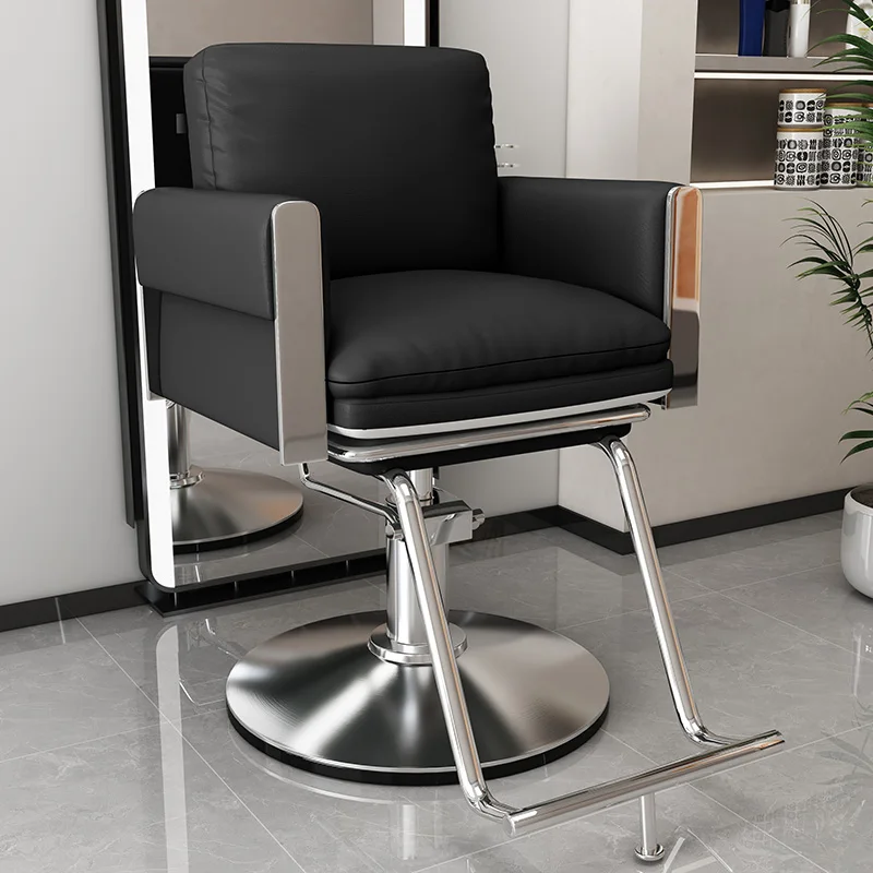 

Barber Accessories Professional Chairs Beauty Salon Chair Furniture Nail Equipment Pedicure Rolling Swivel Chair Desk Commercial