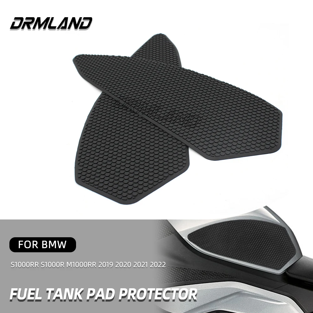 For BMW S1000RR S1000R M1000RR 2019 2020 2021 2022 Motocycle Accessories Fuel Tank Pad Protector Sticker Gas Knee Grip Traction