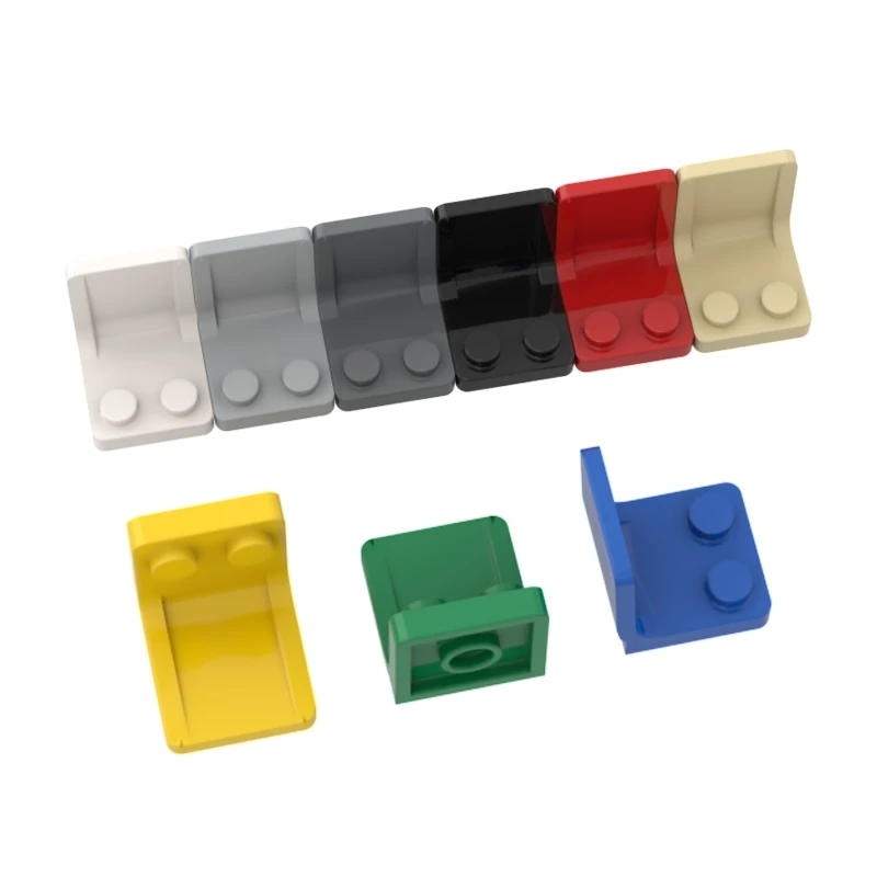 1 Pcs Buildings Blocks 4079 Minifigure, Utensil Seat (Chair) 2 x 2 Brick Collections Bulk Modular GBC Toy For High-Tech MOC Set