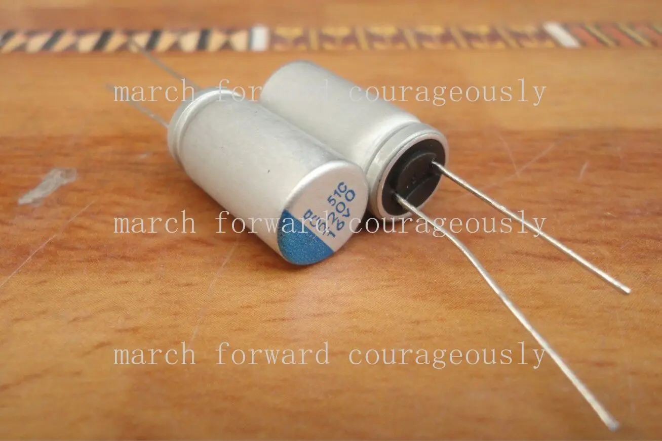 10pcs Original 16V 2200UF solid-state capacitor PSG with ultra-low ESR and long lifespan 10X20