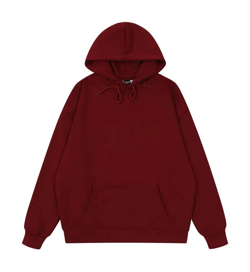 

Hooded Pullover Jacket, Work Clothes, Velvet Gathering Uniforms, Crew Neck Custom